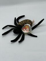TY Beanie Baby Spinner The Spider 1996 Vintage 90&#39;s Halloween - $11.00