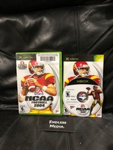 NCAA Football 2004 Microsoft Xbox CIB Video Game - £3.54 GBP