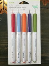 New Cricut Origins Gel Pen Set  1.0 Medium Point Factory Sealed - £4.52 GBP
