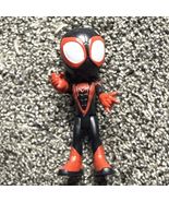 Spidey and His Amazing Friends Marvel Miles Morales Hero Action Figure 4... - $6.94 CAD