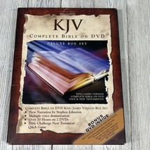 The Complete KJV Bible On DVD (DVD, 2006, 3-Disc Set, Deluxe Edition) - £10.28 GBP