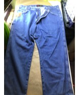 Wrangler Riggs Workwear Men&#39;s Dura-Shield Blue Denim Carpenter Jeans 42/30 - €21,66 EUR