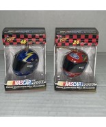 Jeff Gordon &amp;Jimmy Johnson 24 48 Helmet 2003 Dated Collectible Mini Orna... - $14.24