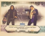 Miz John Morrison WWE wrestling Trading Card 2021 #42 - £1.55 GBP