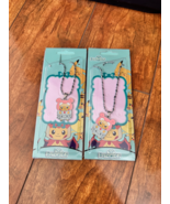 x2 Pokemon Pikachu Keyring Cosplay Slowbro Anime Keychain - $13.88 CAD