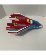Paw Patrol Mighty Pups Super Paws Mighty Jet Command Center Spaceship Plane - $30.48