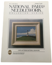 National Park Needlework Cross Stitch Pattern Cape Hatteras Seashore Lighthouse - £7.85 GBP