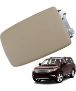 COOL STAR Center Console Lid Armrest Cover Assembly with Bracket Beige - $151.40 CAD