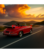 Digital Image Picture Photo Wallpaper Background Desktop AI Art 60s Spor... - $0.97