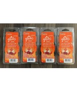 Lot Of 4 Packs Of Glade Cozy Autumn Cuddle Wax Melts Limited Edition 24 ... - $26.68