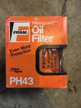 Vintage Fram PH43 Oil Filter Weargaurd - £4.45 GBP