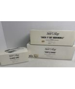 Dept 56 3pc Lot Check It Out Bookmobile, Terry&#39;s Towing, Classic Cars - ... - $873.58 MXN