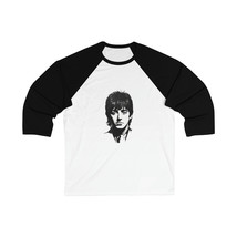 Unisex 3/4 Sleeve Baseball Tee Featuring Iconic Portrait of Paul McCartney: Perf - £27.17 GBP+