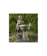 Versando Bird Bath Outdoor Fountain - $4,710.53 MXN