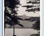 RPPC Chocorua Mountain and Lake Chocorua NH UNP Postcard N4 - $3.91