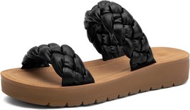 Women&#39;s Braided Flat Sandals  - £43.55 GBP