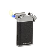 Vertigo Crosby Pipe Flame Lighter BLACK - VERT CROSBY BLACK - $457.76 MXN
