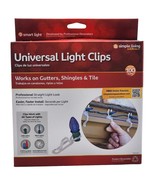 Universal Light Clips C7, C9, LED, Icicle, and Mini 100 Clips Brand New ... - $12.38 CAD