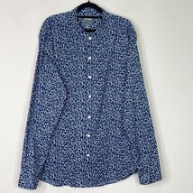 Bonobos Slim Fit Button-Down Collar XXL Long Sleeve Men's Shirt Black/White image 14