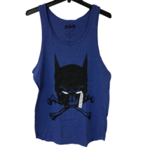 DC Comics Batman And Bones Graphic Tank (Size Small) - £22.42 GBP