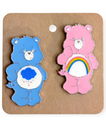 Care Bears Enamel Pins: Grumpy Bear and Cheer Bear - $54.57 CAD