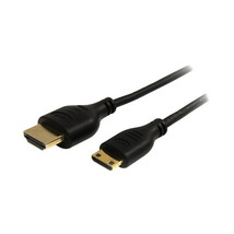 Startech.Com HDMIACMM6S 6FT Mini Hdmi To Hdmi Cable M/M High Speed Slim Hdmi Ada - £32.03 GBP