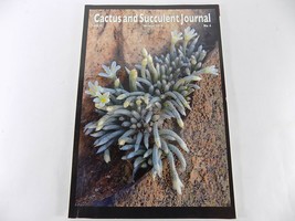 Cactus &amp; Succulent Journal Magazine Vol. 91 Winter 2019 #4 Avonia Rhodesica - £7.11 GBP
