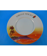 Hawaiian Memory ART Plate 8.25&quot; Pretty orange sunset - £6.65 GBP