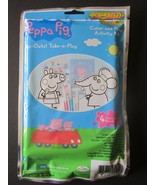 Peppa Pig Pop-Outz Take-n-Play Color and Play Activity Kit Age 3+ Marker... - £5.49 GBP