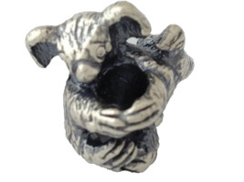Authentic Trollbeads Sterling Silver Koala Bead Charm 11512 New - $37.99