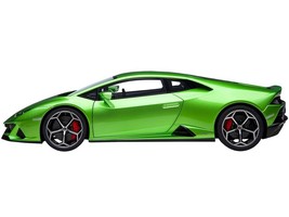 Lamborghini Huracan EVO Verde Selvans Green Metallic 1/18 Model Car by A... - £224.15 GBP