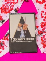 A Clockwork Orange Soundtrack 1971 Stanley Kubrick Cassette Tape Very Good OOP - £9.90 GBP