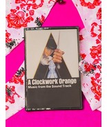 A Clockwork Orange Soundtrack 1971 Stanley Kubrick Cassette Tape Very Go... - $12.59