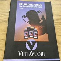 2002 VIHTAVUORI POWDERS RELOADING MANUAL FOR CENTERFIRE CARTRIDGES - $236.51 MXN