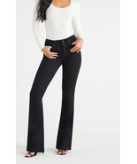 Sofia Jeans Women's Melissa Flare High Rise Black Jeans, Inseam, Sizes 2 - $10.00