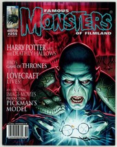 Famous Monsters of Filmland #255 Harry Potter Cover Art SIGNED Jason Edmiston - £20.67 GBP