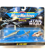 Vintage 1995 Galoob MicroMachines IX Star Wars #65860 NEW in Pkg - £14.84 GBP