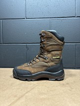Lacrosse Genesys Brown Leather 8” Hiking Hunting Boots Men’s Sz 7.5 M - $34.96