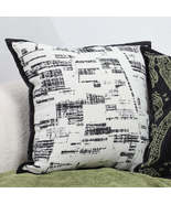 SOGA 2X 45cm Modern Monochrome Grid Pillow Covers for Sofa, Bed, and Hom... - €53,77 EUR