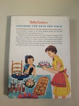 Betty Crocker&#39;s Cook Book for Boys and Girls 1957 Golden Press 1st Edition - £12.33 GBP