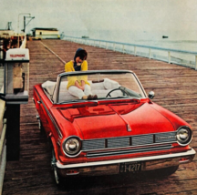 1965 Rambler American 440-H Hardtop Advertisement Automobilia Vintage DWF15 - $24.99