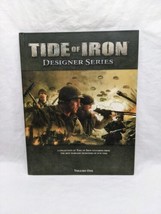 Tide Of Iron Designer Series Volume One Hardcover Book - £28.48 GBP