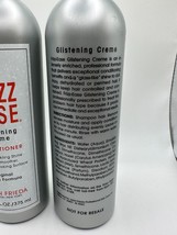 (2) John Frieda Frizz Ease Glistening Creme Defrizzing Conditioner, 12.7 oz - £39.86 GBP