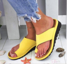 Summer Slippers Shoes For Women Flip Flops Non-Slip Sandals Platform Bea... - $20.85