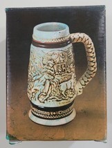 Vintage 1983 Avon Western Round-up Ceramic Stein - £11.16 GBP
