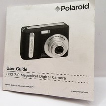 Polaroid i733 User Guide  --FREE SHIPPING - $6.93