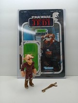 Vintage Kenner Return Of The Jedi Ree-Yees Loose 65 CardBack  - £35.96 GBP