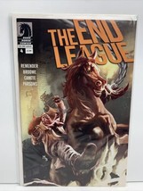 End League #4 - 2008 Dark Horse Comics - $2.95