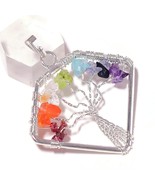 Carnelian Multi Stone 925 Silver Overlay Handmade Wire Wrap Life of Tree... - $25.91 CAD