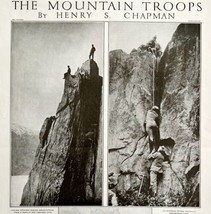 1916 World War 1 Mountain Troops Military Article Cyclists Bugle XL LGADYC3 - £40.75 GBP